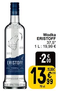 Wodka eristoff-Eristoff