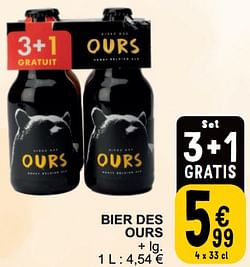 Bier des ours