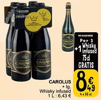 Carolus whisky infused-Carolus