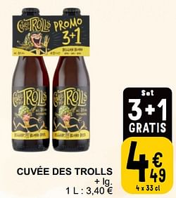 Cuvée des trolls