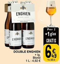 Double enghien blond-Double Enghien