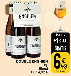 Double enghien blond