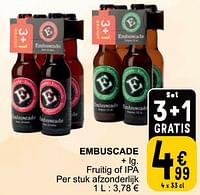 Embuscade fruitig of ipa-Embuscade