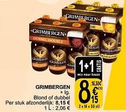 Grimbergen blond of dubbel