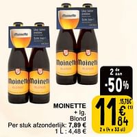 Moinette blond-Moinette