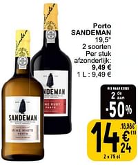 Porto sandeman-Sandeman