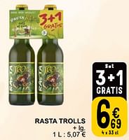 Promoties Rasta trolls - Rasta Trolls - Geldig van 17/09/2024 tot 23/09/2024 bij Cora