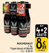 Rochehaut tripel blond of blond-Rochehaut