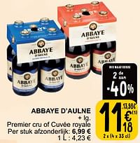 Abbaye d’aulne premier cru of cuvée royale-ABBAYE D