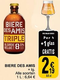 Biere des amis-Bière Des Amis