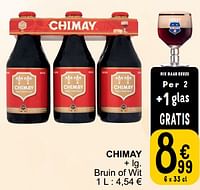 Chimay bruin of wit-Chimay