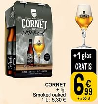 Cornet smoked oaked-Cornet 