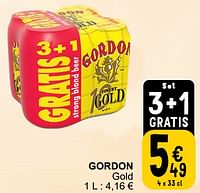 Gordon gold-Gordon