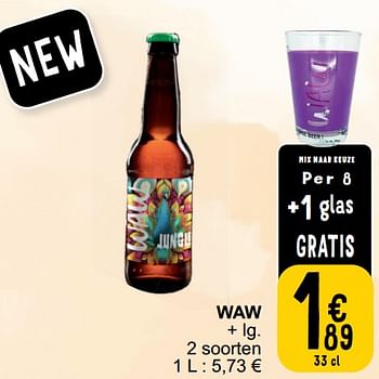 Promoties Waw - waw - Geldig van 17/09/2024 tot 23/09/2024 bij Cora