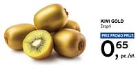 Promotions Kiwi gold zespri - Zespri - Valide de 11/09/2024 à 24/09/2024 chez Alvo