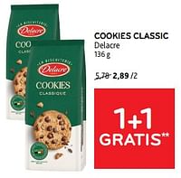 Promotions Cookies classic delacre - Delacre - Valide de 11/09/2024 à 24/09/2024 chez Alvo