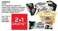 Promotions Lindahls nestlé pro+snack cacao - Nestlé - Valide de 11/09/2024 à 24/09/2024 chez Alvo