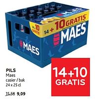 Promotions Pils maes - Maes - Valide de 11/09/2024 à 24/09/2024 chez Alvo