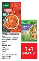 Promotions Salad mix paprika - Knorr - Valide de 11/09/2024 à 24/09/2024 chez Alvo