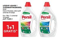 Promotions Lessive liquide persil universal - Persil - Valide de 11/09/2024 à 24/09/2024 chez Alvo