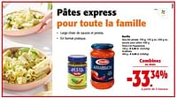 Promotions Barilla tous les pestos ou sauces pour pâtes - Barilla - Valide de 11/09/2024 à 24/09/2024 chez Colruyt