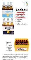 Promotions Jupiler pils - Jupiler - Valide de 11/09/2024 à 24/09/2024 chez Colruyt