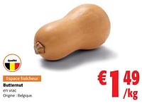 Promotions Butternut - Produit maison - Colruyt - Valide de 11/09/2024 à 24/09/2024 chez Colruyt