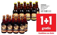 Promotions Grimbergen double ou blonde bière d`abbaye - Grimbergen - Valide de 11/09/2024 à 24/09/2024 chez Colruyt