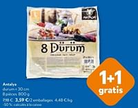 Promotions Antalya durum - Antalya - Valide de 11/09/2024 à 24/09/2024 chez OKay