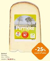 Promotions Baliehof permeke - Huismerk - Okay Buurtwinkels - Valide de 11/09/2024 à 24/09/2024 chez OKay