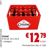 Promotions Cristal - Cristal - Valide de 11/09/2024 à 24/09/2024 chez Colruyt