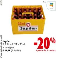 Promotions Jupiler - Jupiler - Valide de 11/09/2024 à 24/09/2024 chez Colruyt