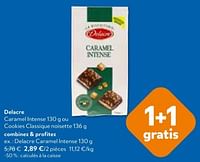 Promotions Delacre caramel intense - Delacre - Valide de 11/09/2024 à 24/09/2024 chez OKay