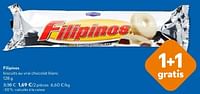 Promotions Filipinos biscuits au vrai chocolat blanc - filipinos - Valide de 11/09/2024 à 24/09/2024 chez OKay