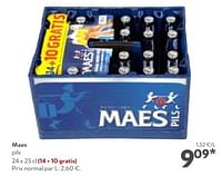 Promotions Maes pils - Maes - Valide de 11/09/2024 à 24/09/2024 chez OKay