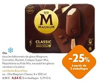 Promotions Ola magnum classic - Ola - Valide de 11/09/2024 à 24/09/2024 chez OKay