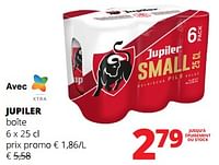 Promotions Jupiler boîte - Jupiler - Valide de 12/09/2024 à 25/09/2024 chez Spar (Colruytgroup)