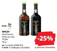 Promotions Offley tawny - Offley - Valide de 12/09/2024 à 25/09/2024 chez Spar (Colruytgroup)