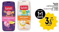 Promotions Douche tahiti limited edition - Palmolive Tahiti - Valide de 17/09/2024 à 23/09/2024 chez Cora