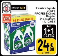 Promotions Lessive liquide dreft professional regular - Dreft - Valide de 17/09/2024 à 23/09/2024 chez Cora