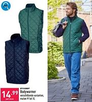 Promoties Bodywarmer - UP2Fashion - Geldig van 23/09/2024 tot 29/09/2024 bij Aldi