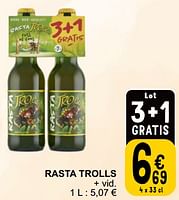 Promotions Rasta trolls - Rasta Trolls - Valide de 17/09/2024 à 23/09/2024 chez Cora