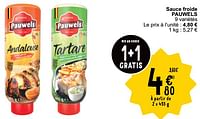 Promotions Sauce froide pauwels - Pauwels - Valide de 17/09/2024 à 23/09/2024 chez Cora