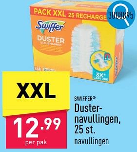 Promoties Dusternavullingen - Swiffer - Geldig van 23/09/2024 tot 29/09/2024 bij Aldi