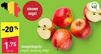 Promoties Jonagoldappels - Huismerk - Aldi - Geldig van 23/09/2024 tot 29/09/2024 bij Aldi