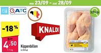 Promoties Kippenbillen - Huismerk - Aldi - Geldig van 23/09/2024 tot 29/09/2024 bij Aldi