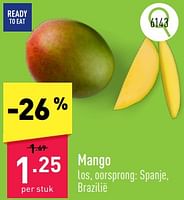 Promoties Mango - Huismerk - Aldi - Geldig van 23/09/2024 tot 29/09/2024 bij Aldi