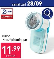 Promoties Pluizentondeuse - Philips - Geldig van 23/09/2024 tot 29/09/2024 bij Aldi