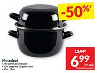 Mosselpot-Huismerk - Intermarche