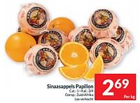 Sinaasappels papillon-Papillon